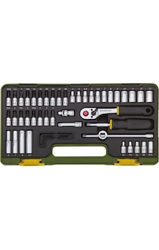 Proxxon 23280 1/4 Cırcır Kollu 50 Parçalı Lokma Ve Bits Takımı