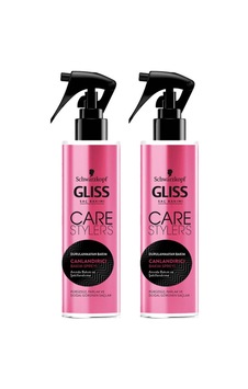 Gliss Care Stylers Canlandırıcı Bakım Spreyi 150ml X2 Gliss Care Stylers Canlandırıcı Bakım Spreyi 150ml X2