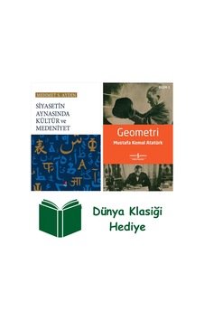 Siyasetin Aynasında Kültür Ve Medeniyet + Geometri + Dünya Klasiği Hediye Siyasetin Aynasında Kültür Ve Medeniyet + Geometri + Dünya Klasiği Hediye