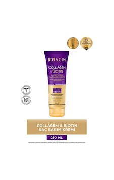 Bioxcin Collagen & Biotin Hacim Verici Bakım Seti - Şampuan 300 ml + Sıvı Saç Kremi 200 ml Bioxcin Collagen & Biotin Hacim Verici Bakım Seti - Şampuan 300 ml + Sıvı Saç Kremi 200 ml