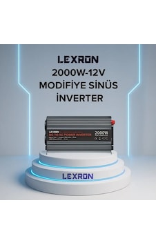 Lexron 12 V 2000 Watt Modifiye Sinüs İnverter