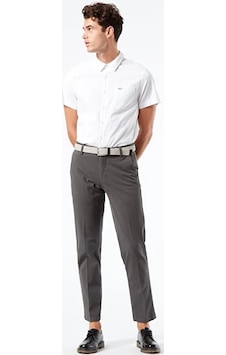 Dockers Smart 360 Flex Workday Erkek Slim Fit Pantolon 3627200040 Gri Dockers Smart 360 Flex Workday Erkek Slim Fit Pantolon 3627200040 Gri