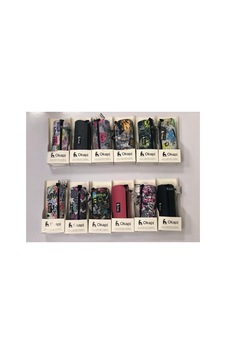 Okapi Kalem Çantası Karışık Desen Okp-104as Okapi Çok Renkli Okapi Kalem Çantası Karışık Desen Okp-104as Okapi Çok Renkli