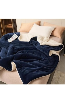 Mulberry Sherpa Polar Çift Taraflı Tek Kişilik Battaniye 160 x 220 Mulberry Sherpa Polar Çift Taraflı Tek Kişilik Battaniye 160 x 220