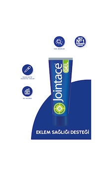 Glukozamin, Kondroitin Ve Aromatik Yağlar İçeren Masaj Jeli 75 Ml