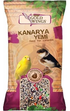 Gold Wings Meyveli Kanarya Yemi 300 Gram Gold Wings Meyveli Kanarya Yemi 300 Gram
