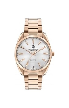 Beverly Hills Polo Club Bp3338x.430 Kadın Kol Saati Rose Gold