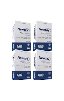 Newday Magnezyum Complex 4X Newday Magnezyum Complex 4X