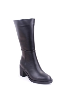 Dagoster Dza07-10620752 Siyah Günlük 7 Cm Kalıntopuklu Kadın Çizme Dagoster Dza07-10620752 Siyah Günlük 7 Cm Kalıntopuklu Kadın Çizme
