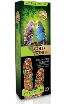 Gold Wings Premium Meyveli Muhabbet Krakeri 2 Li