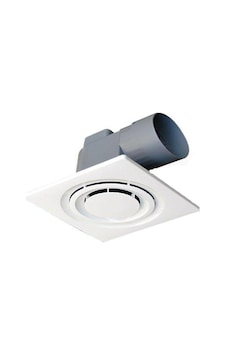 Aırluks 125 M3 Radyal Sessiz Tavan Tipi Banyo Fanı Beyaz
