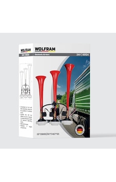 Wolfram 3 Lü Dali Dali Arap Korna 24 Volt Saydırmalı Wolfram 3 Lü Dali Dali Arap Korna 24 Volt Saydırmalı