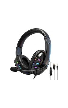 Çeşithane Xk-hp8 Oyuncu Kulaklığı Rgb Işıklı Mikrofonlu Gaming Çeşithane Xk-hp8 Oyuncu Kulaklığı Rgb Işıklı Mikrofonlu Gaming