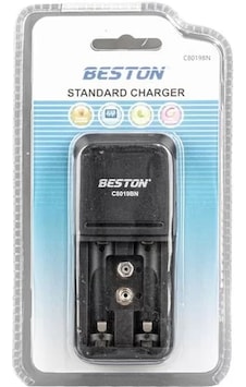 Beston C8019bn Pil Şarj 2xaa - 2xaaa - 1x9v Beston C8019bn Pil Şarj 2xaa - 2xaaa - 1x9v