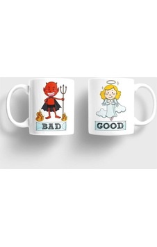 Bad Good Sevgili Kupaları Renkli Bad Good Sevgili Kupaları Renkli
