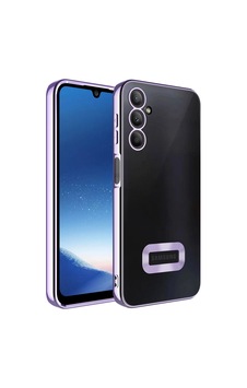 Galaxy A24 Kılıf Kamera Korumalı Logo Gösteren Zore Omega Kapak Lila Galaxy A24 Kılıf Kamera Korumalı Logo Gösteren Zore Omega Kapak Lila