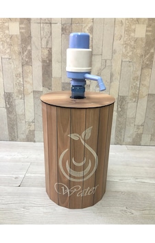 Yeni Dekoratif Damacana-gizleme-saklama-kutusu-dolabı-kılıfı-bezi-işlemeli Ceviz Yeni Dekoratif Damacana-gizleme-saklama-kutusu-dolabı-kılıfı-bezi-işlemeli Ceviz