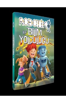 Robotik ile Bilim Yolculuğı - Çizgi Roman - Damla Yayınevi