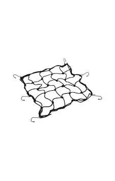 Modeka Cargo Net Ahtapot File Siyah