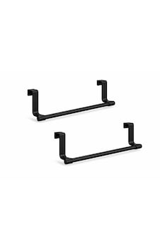 Microcase Mutfak Dolabından Havluluk Askılığı 24 Cm 2 Adet Al5714 Siyah Microcase Mutfak Dolabından Havluluk Askılığı 24 Cm 2 Adet Al5714 Siyah