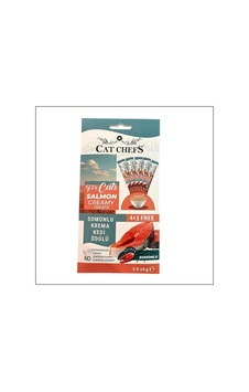 Cat Chef Somonlu Krema Kedi Ödülü 5x14gr Cat Chef Somonlu Krema Kedi Ödülü 5x14gr