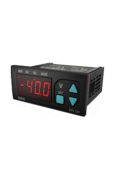 Enda Epv242-uv ,77x35mm 110v..220vac Ac/dc Voltmetre