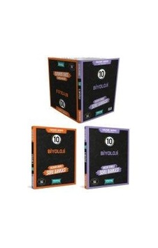 10.sınıf Favori Seri Biyoloji Seti 3 Kitap - Markaj Yayınları 10.sınıf Favori Seri Biyoloji Seti 3 Kitap - Markaj Yayınları