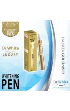 Dr. White Diş Beyazlatma Kalemi 2ml Gold Dr. White Diş Beyazlatma Kalemi 2ml Gold