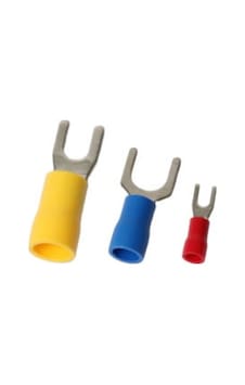 Çatal Tip Izoleli Pabuç Kablo Uçları 1 Adet Çatal Tip Izoleli Pabuç Kablo Uçları 1 Adet