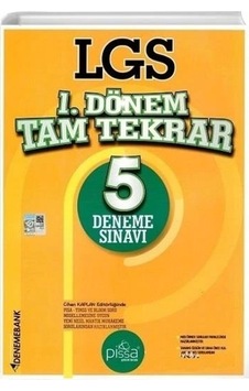 Lgs 1. Dönem Tam Tekrar Pisa
