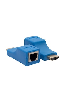 FULLY H-608F 4K HDMI TO CAT5/CAT6 30 METRE UZATICI EXTENDER FULLY H-608F 4K HDMI TO CAT5/CAT6 30 METRE UZATICI EXTENDER