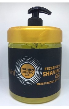 Ostwint Face & Fresh Tıraş Jeli Gold 1 L