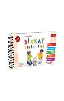 Dikkat Geliştirme 5 Yaş Kitabı - Oğuz Saygın - Yumurcak Yayınları Dikkat Geliştirme 5 Yaş Kitabı - Oğuz Saygın - Yumurcak Yayınları