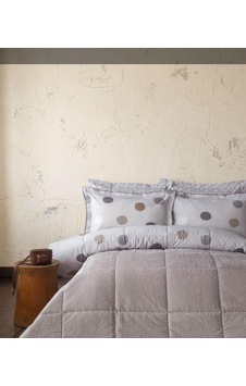 Apricitas Home Tek Kişilik Softly Perla Uyku Seti Lastikli Çarşaflı Gri Ap78t71306427