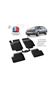 Opel Astra H Sd 4d Araca Özel Havuzlu Kauçuk Paspas 2004 Ve Üzeri