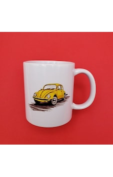 Kupa & Bardak Sarı Vosvos Tasarım Kupa & Bardak Sarı Vosvos Tasarım