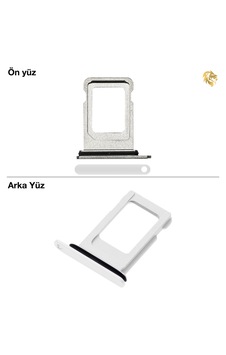 İphone 13 Sim İç Yuvası Tekli Beyaz Sim Yuvası Sim Tepsisi Telefon Modeli-Iphone 13 İphone 13 Sim İç Yuvası Tekli Beyaz Sim Yuvası Sim Tepsisi Telefon Modeli-Iphone 13