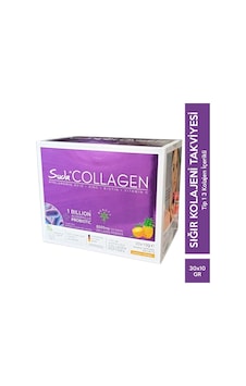 Suda Collagen Probiotic Pineapple 30 Saşe Ananas Aromalı Suda Collagen Probiotic Pineapple 30 Saşe Ananas Aromalı