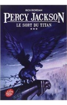 Le Sort Du Titan (Percy Jackson 3) 9782013971058