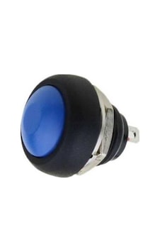 Sanec Ic-184 Buton 12mm Pbs33b - Mavi Sanec Ic-184 Buton 12mm Pbs33b - Mavi