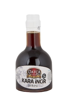 Datça Köy Ürünleri Kara İncir Sirkesi Kule Şişe Üst 250 ML Datça Köy Ürünleri Kara İncir Sirkesi Kule Şişe Üst 250 ML