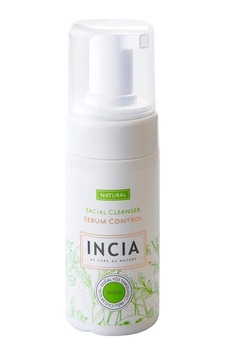 Incia Yağlı Ciltler için Doğal Yüz Temizleyici 125 ML