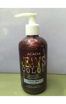 Acacia Jeans Color Vişne Kızılı
