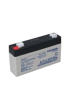 Sh Yokohama Yh-61.3 6 Volt - 1.3 Amper Akü 98x25x52 Mm Najmaddin Sh Yokohama Yh-61.3 6 Volt - 1.3 Amper Akü 98x25x52 Mm Najmaddin