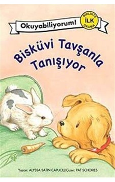 Bisküvi Tavşanla Tanışıyor - Alyssa Satin Capucilli - Pegasus Bisküvi Tavşanla Tanışıyor - Alyssa Satin Capucilli - Pegasus