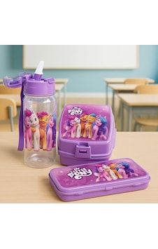 Efe Mark My Little Pony Lisanslı Okul Seti 500 Ml Çok Renkli Efe Mark My Little Pony Lisanslı Okul Seti 500 Ml Çok Renkli