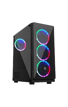 Pcbox 3060V112400F i5-12400F 16 GB 500 GB M.2 SSD 12 GB RTX3060 Free Dos Masaüstü Oyuncu Bilgisayarı