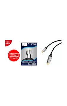 Itch-02Tx Type C To Hdmı 4K Altın Uçlu Kablo 2 Metre Itch-02Tx Type C To Hdmı 4K Altın Uçlu Kablo 2 Metre