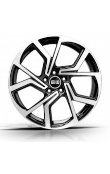 VOLKSWAGEN UYUMLU JANT Elt270 5x112 7x17 Et40 Eb57.1 Black Polished VOLKSWAGEN UYUMLU JANT Elt270 5x112 7x17 Et40 Eb57.1 Black Polished