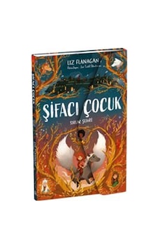 Şifacı Çocuk 2 / Sırlar Şehri 3 Boyutlu Kapak / Liz Flanagan Şifacı Çocuk 2 / Sırlar Şehri 3 Boyutlu Kapak / Liz Flanagan